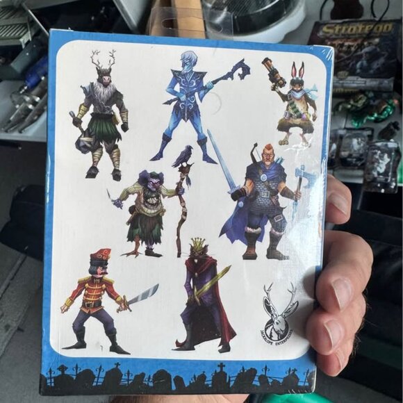 War in Christmas village figurines - Picture 3 of 3